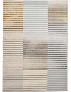 tappeto moderno Apollo 2681 Grey/Gold