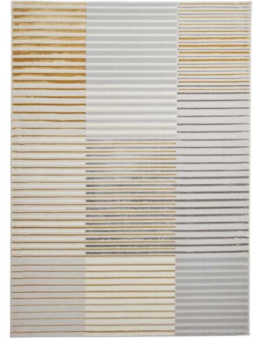 tappeto moderno Apollo 2681 Grey/Gold