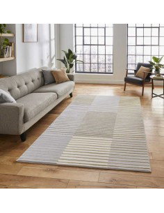 tappeto moderno Apollo 2681 Grey/Gold 2
