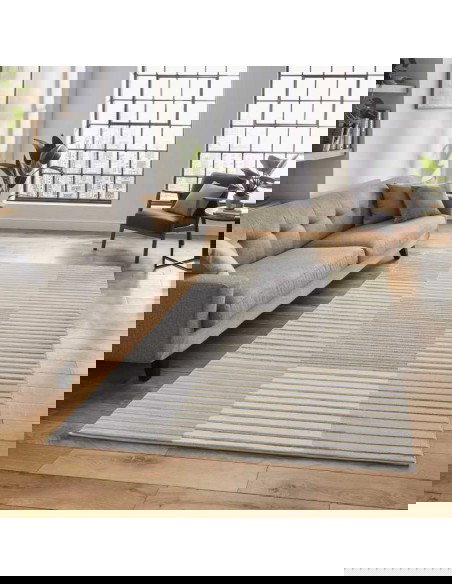 tappeto moderno Apollo 2681 Grey/Gold