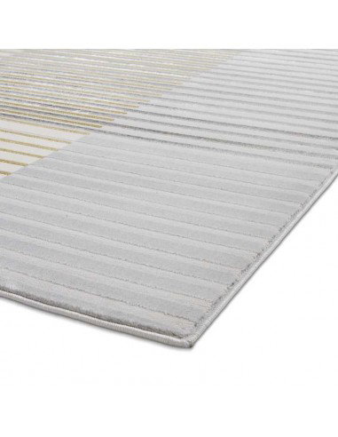 tappeto moderno Apollo 2681 Grey/Gold