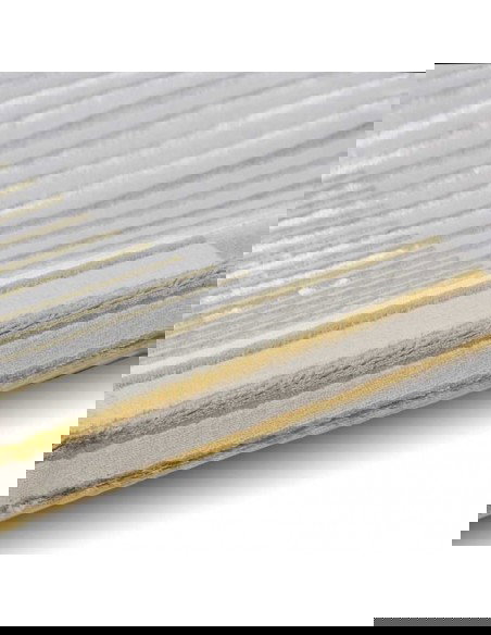 tappeto moderno Apollo 2681 Grey/Gold