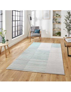 tappeto moderno Apollo 2681 Grey/Green 2