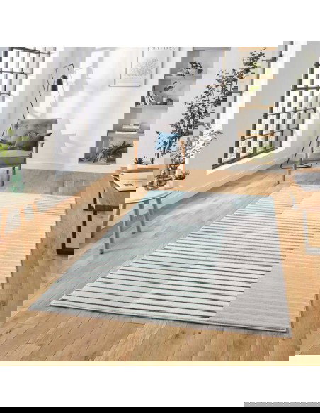 tappeto moderno Apollo 2681 Grey/Green