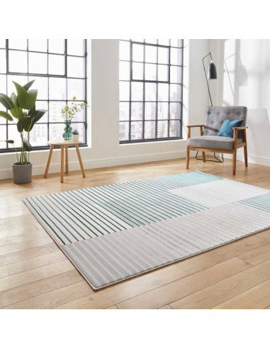 tappeto moderno Apollo 2681 Grey/Green