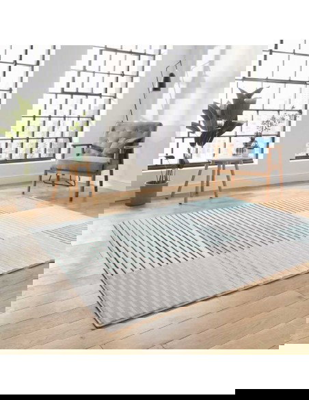 tappeto moderno Apollo 2681 Grey/Green