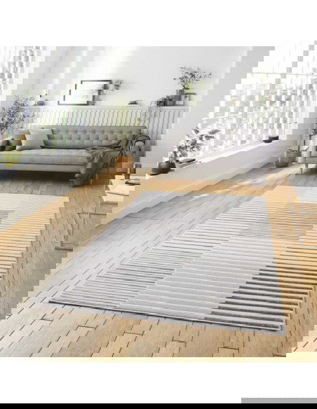 tappeto moderno Apollo 2681 Grey/Ivory