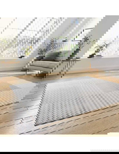 tappeto moderno Apollo 2681 Grey/Ivory