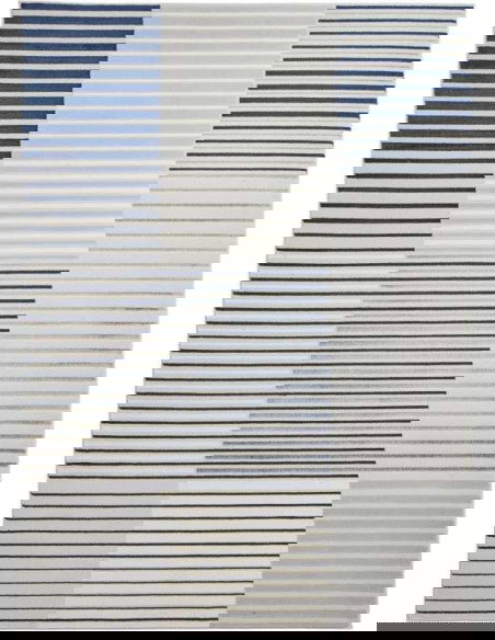 tappeto moderno Apollo 2681 Grey/Navy