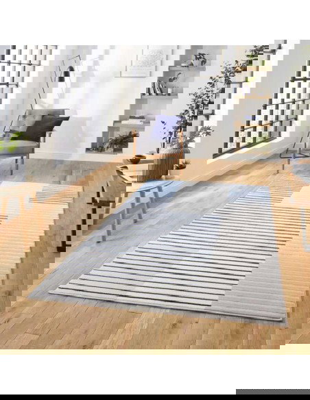 tappeto moderno Apollo 2681 Grey/Navy