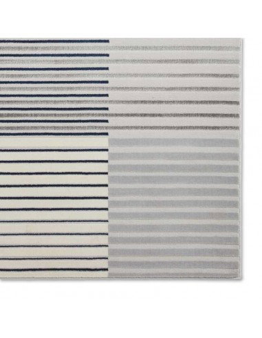 tappeto moderno Apollo 2681 Grey/Navy