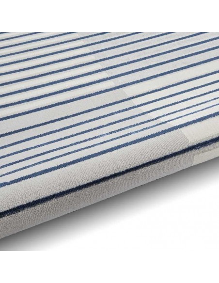 tappeto moderno Apollo 2681 Grey/Navy