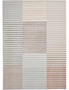 tappeto moderno Apollo 2681 Grey/Rose
