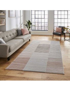 tappeto moderno Apollo 2681 Grey/Rose 2