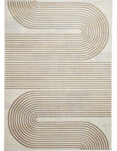 tappeto moderno Apollo 2683 Grey/Gold