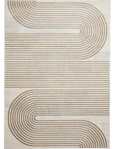 tappeto moderno Apollo 2683 Grey/Gold