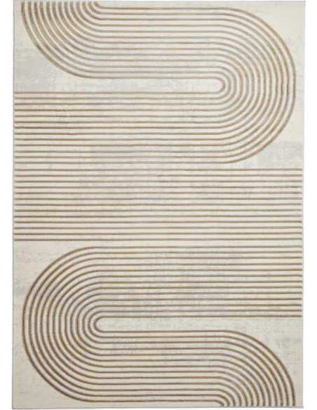 tappeto moderno Apollo 2683 Grey/Gold