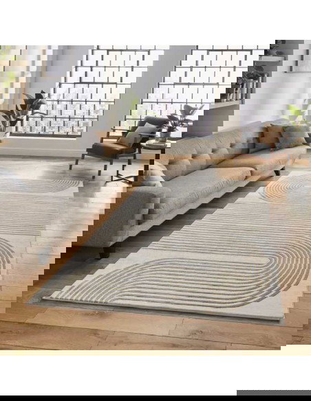 tappeto moderno Apollo 2683 Grey/Gold