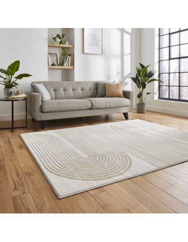 tappeto moderno Apollo 2683 Grey/Gold