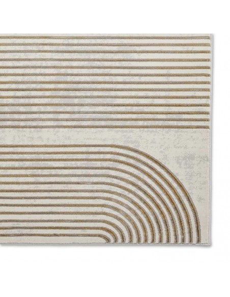 tappeto moderno Apollo 2683 Grey/Gold