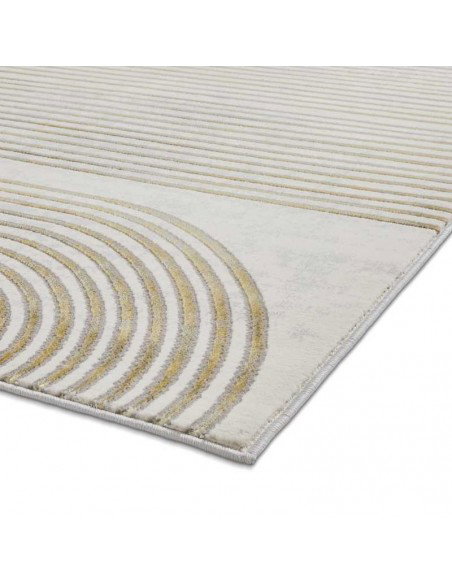 tappeto moderno Apollo 2683 Grey/Gold