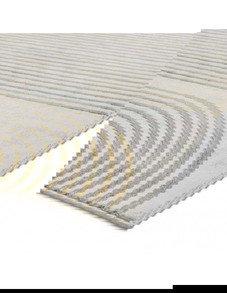 tappeto moderno Apollo 2683 Grey/Gold