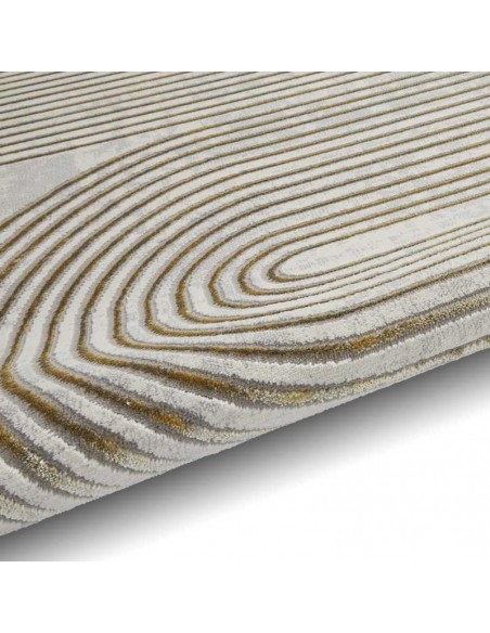 tappeto moderno Apollo 2683 Grey/Gold