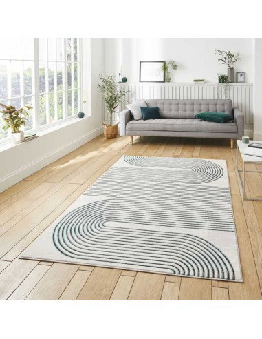 tappeto moderno Apollo 2683 Grey/Green