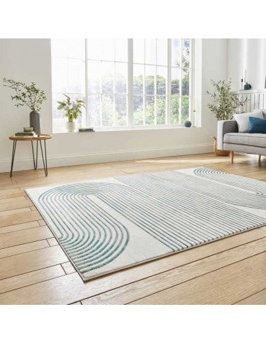 tappeto moderno Apollo 2683 Grey/Green