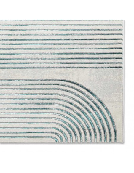 tappeto moderno Apollo 2683 Grey/Green