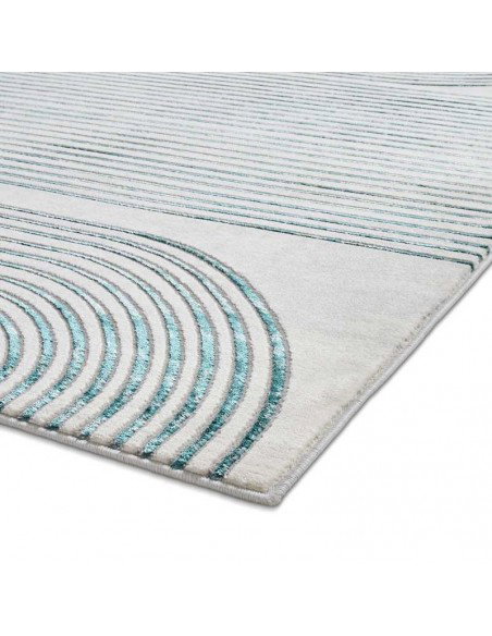 tappeto moderno Apollo 2683 Grey/Green