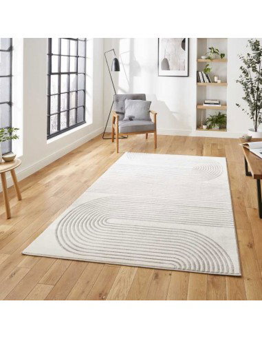 tappeto moderno Apollo 2683 Grey/Ivory