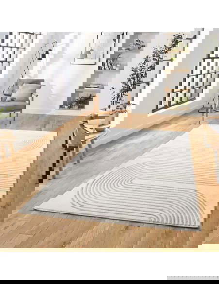 tappeto moderno Apollo 2683 Grey/Ivory