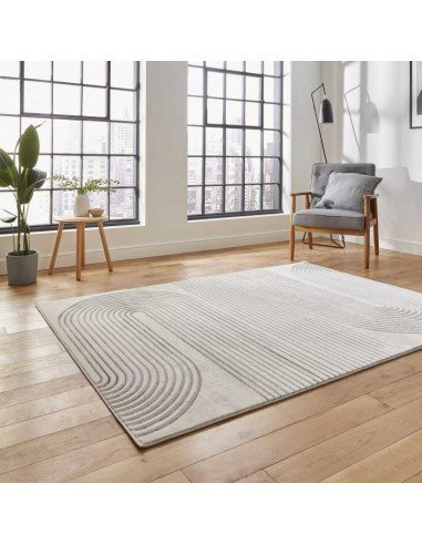 tappeto moderno Apollo 2683 Grey/Ivory