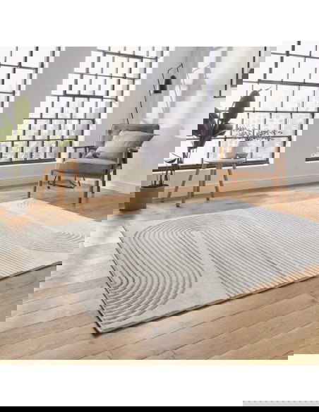 tappeto moderno Apollo 2683 Grey/Ivory