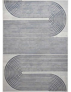 tappeto moderno Apollo 2683 Grey/Navy