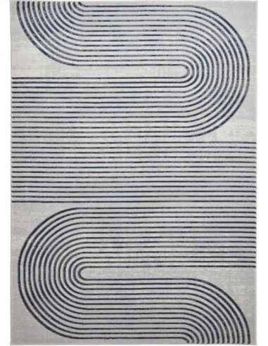 tappeto moderno Apollo 2683 Grey/Navy