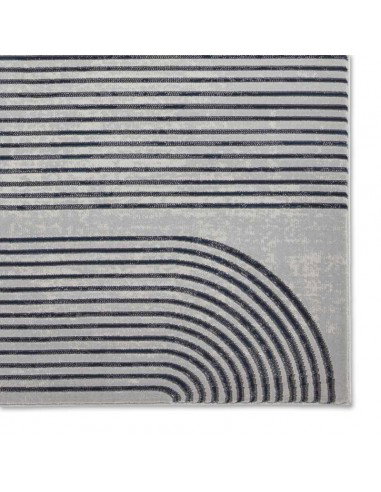 tappeto moderno Apollo 2683 Grey/Navy