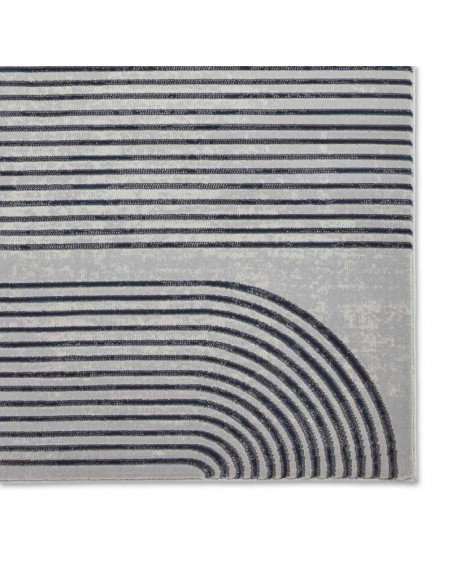 tappeto moderno Apollo 2683 Grey/Navy