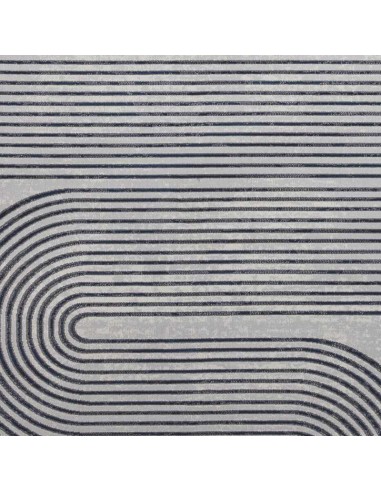 tappeto moderno Apollo 2683 Grey/Navy