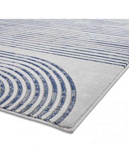 tappeto moderno Apollo 2683 Grey/Navy