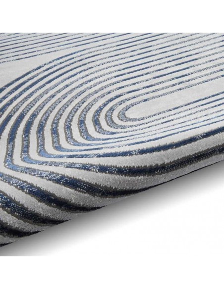 tappeto moderno Apollo 2683 Grey/Navy