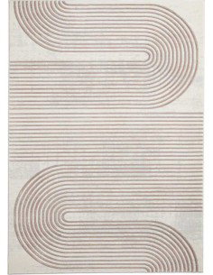 tappeto moderno Apollo 2683 Grey/Rose