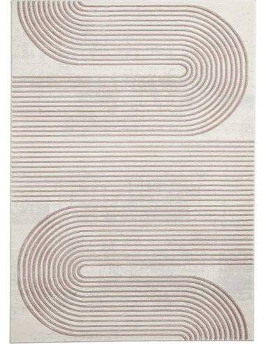 tappeto moderno Apollo 2683 Grey/Rose