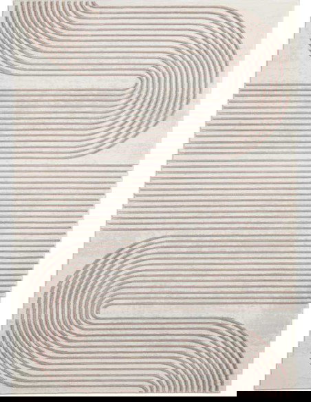 tappeto moderno Apollo 2683 Grey/Rose