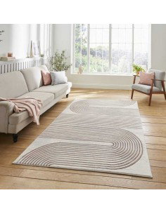 tappeto moderno Apollo 2683 Grey/Rose 2