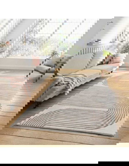 tappeto moderno Apollo 2683 Grey/Rose