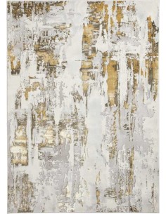 tappeto moderno Apollo GR579 Grey/Gold