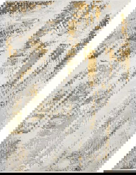 tappeto moderno Apollo GR579 Grey/Gold