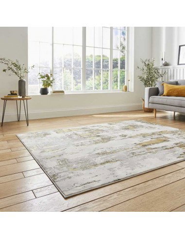 tappeto moderno Apollo GR579 Grey/Gold